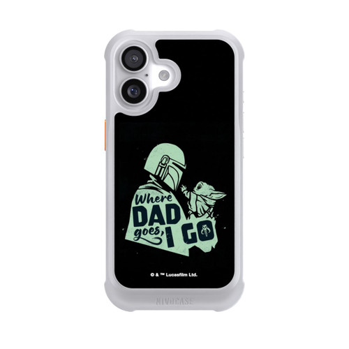 Apple iPhone 17 NIVOmax Grogu - Where dad goes,I go