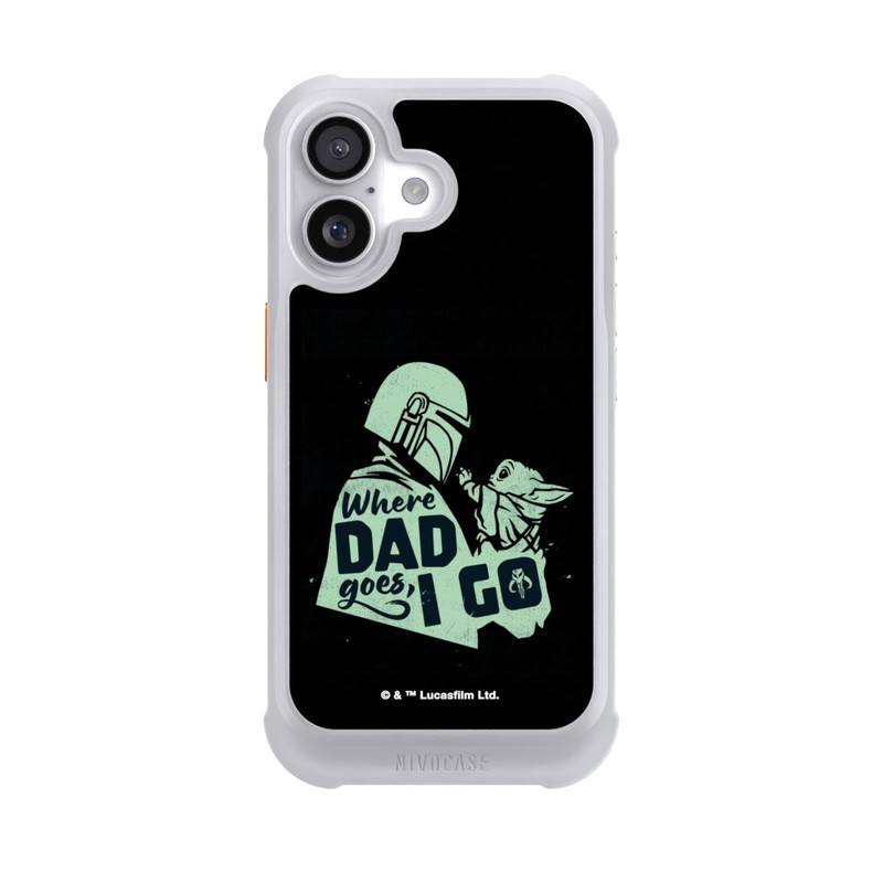 iPhone 17 NIVOmax Grogu - Where dad goes,I go