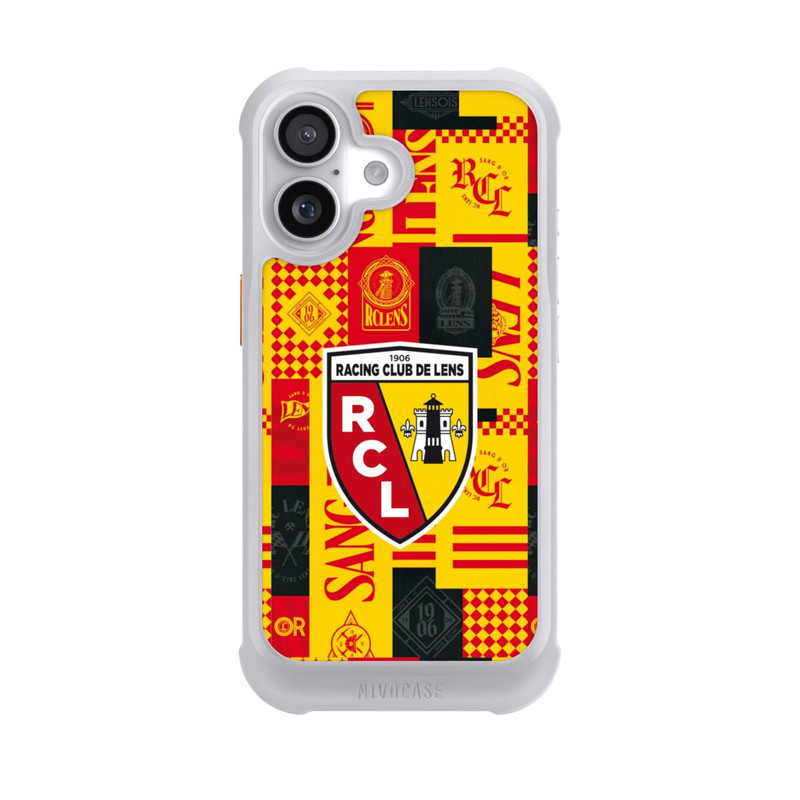 iPhone 17 NIVOmax RC Lens bunte Collage