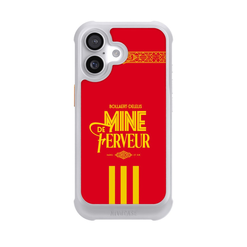 iPhone 17 NIVOmax RC Lens Mine de Ferveur red