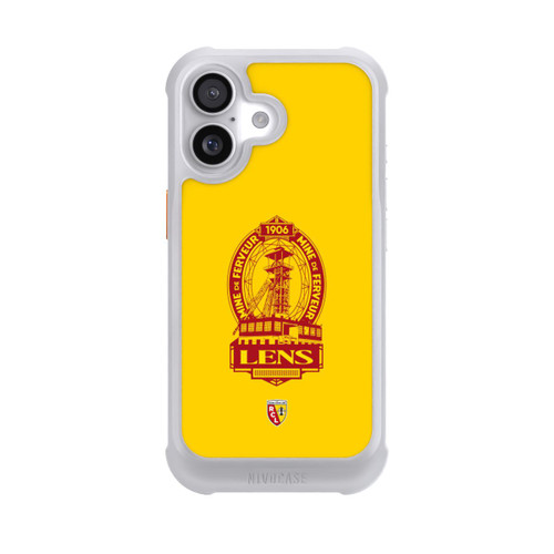 Apple iPhone 17 NIVOmax RC Lens Mine de Ferveur Emblème rouge