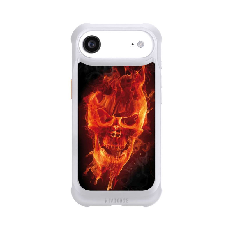 iPhone Air NIVOmax Burning Skull