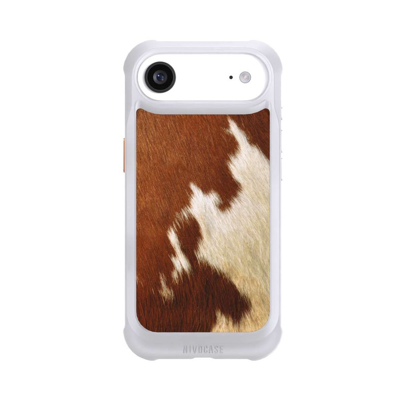 iPhone Air NIVOmax Cow Fur look