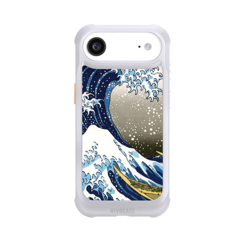 Apple iPhone Air NIVOmax Great Wave of Kanagawa