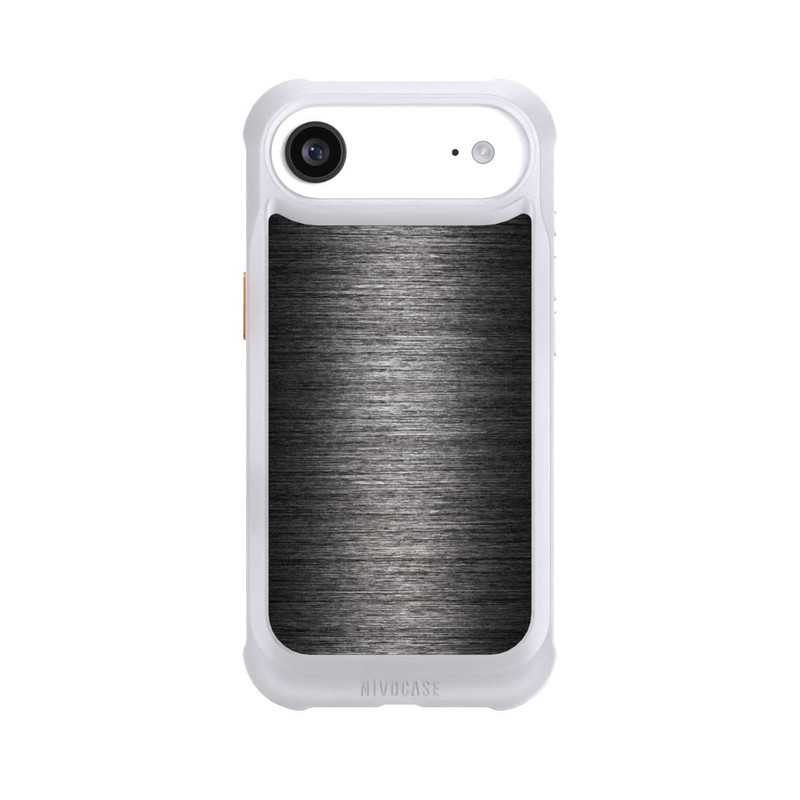 iPhone Air NIVOmax Aspect Métallique Anthracite