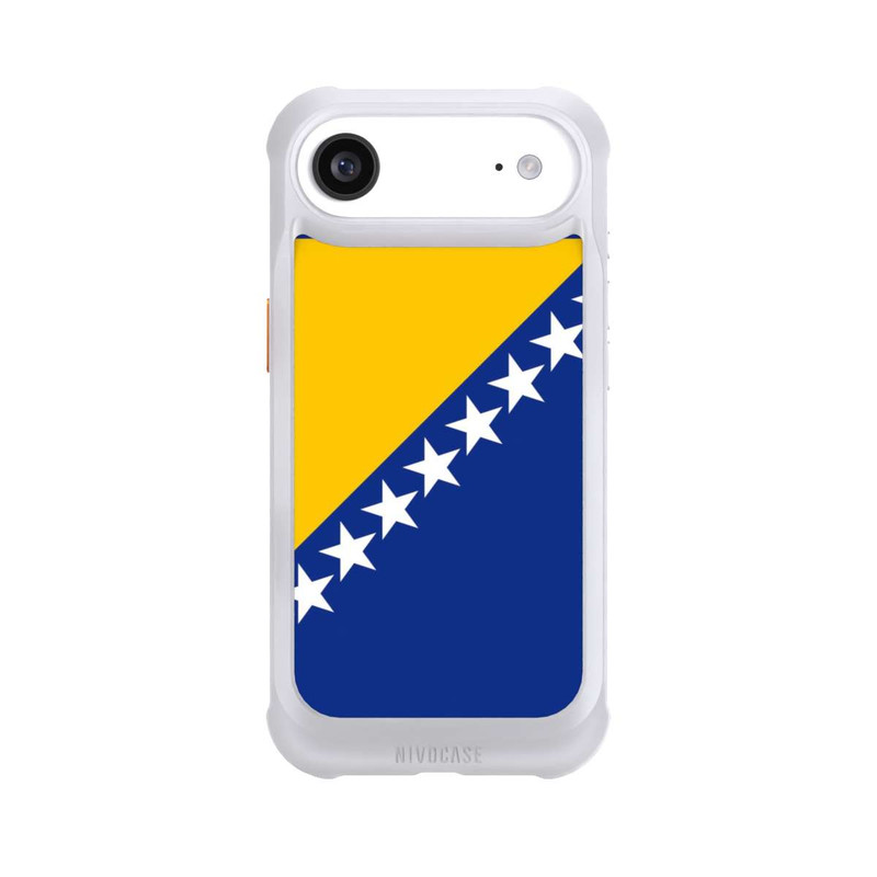 iPhone Air NIVOmax Drapeau de la Bosnie-Herzégovine