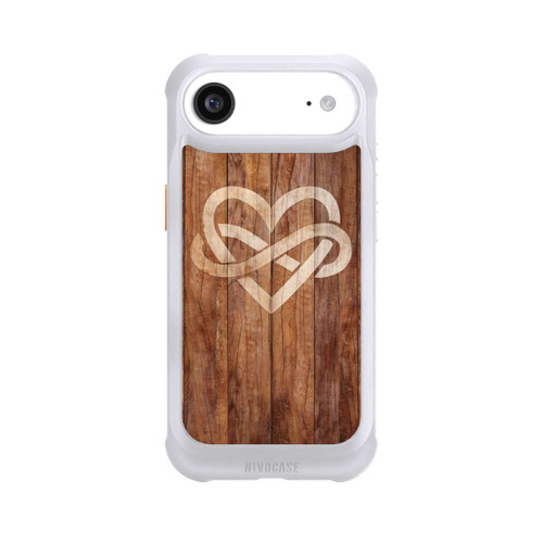 Apple iPhone Air NIVOmax Heart wood