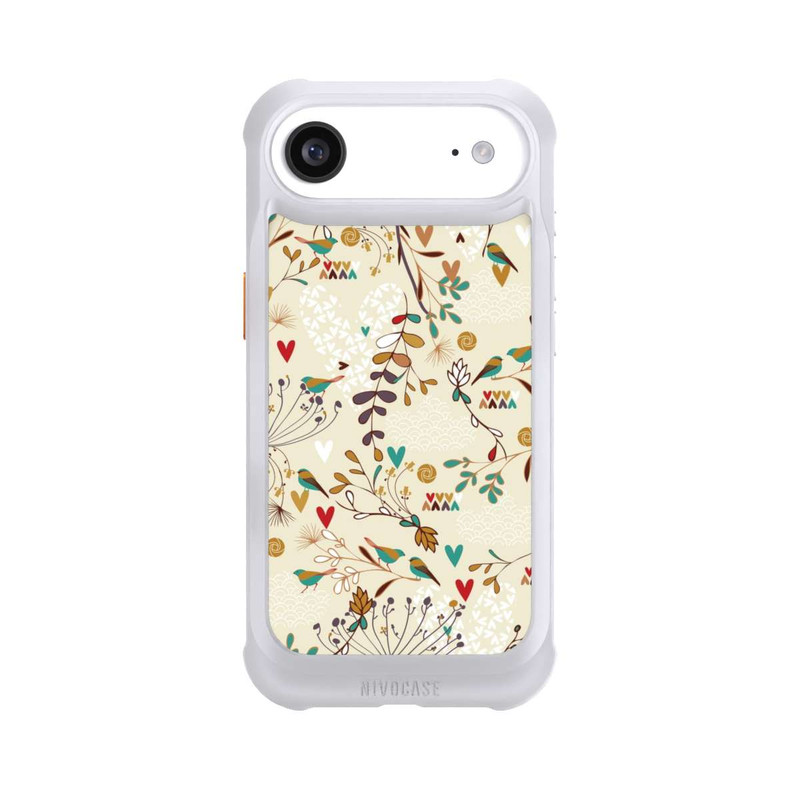 iPhone Air NIVOmax Fleurs Sauvages Dessinées
