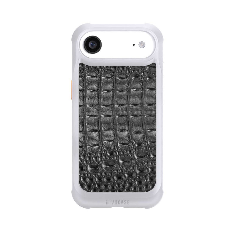 iPhone Air NIVOmax Croco Noir