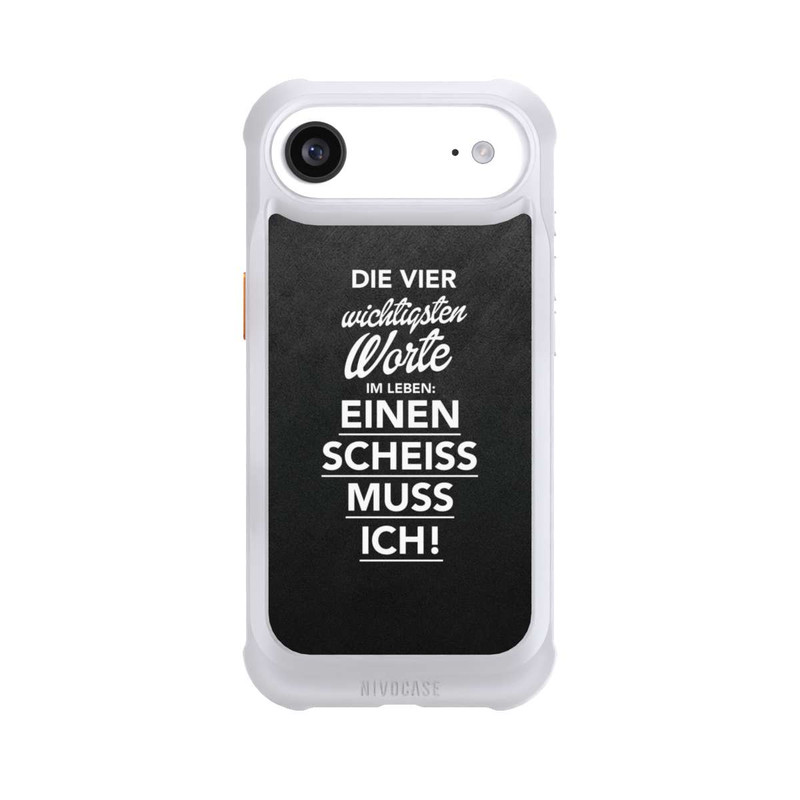 iPhone Air NIVOmax Wichtige Worte
