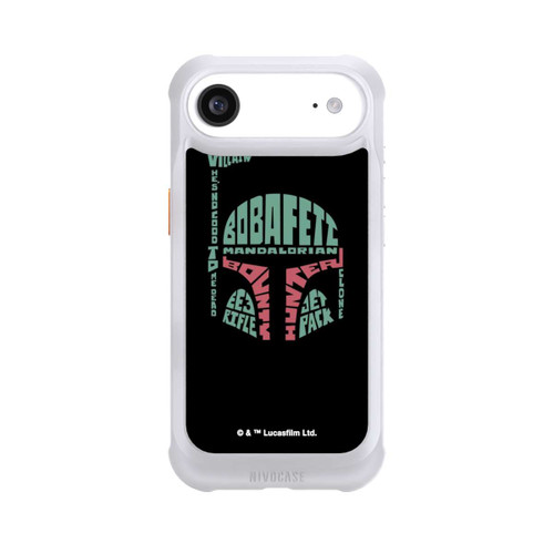 Apple iPhone Air NIVOmax Boba Fett Typo Grafisch