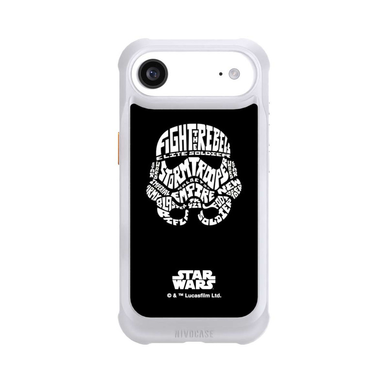 iPhone Air NIVOmax Storm Trooper Typo Graphic