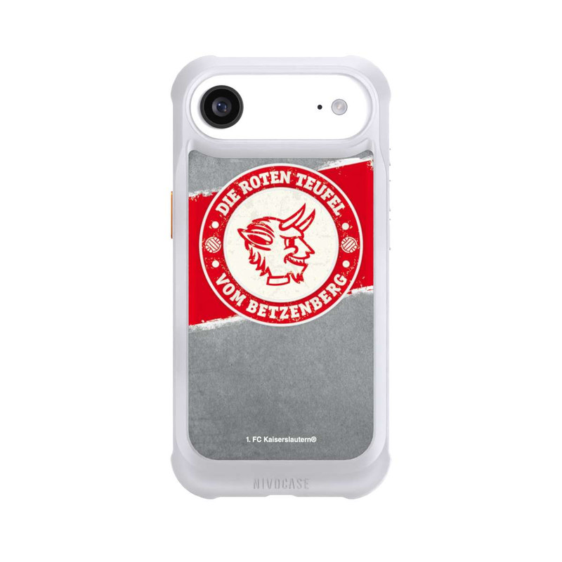 iPhone Air NIVOmax 1.FCK die Roten Teufel
