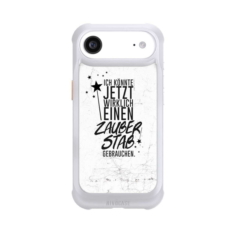 iPhone Air NIVOmax Zauberstab Spruch