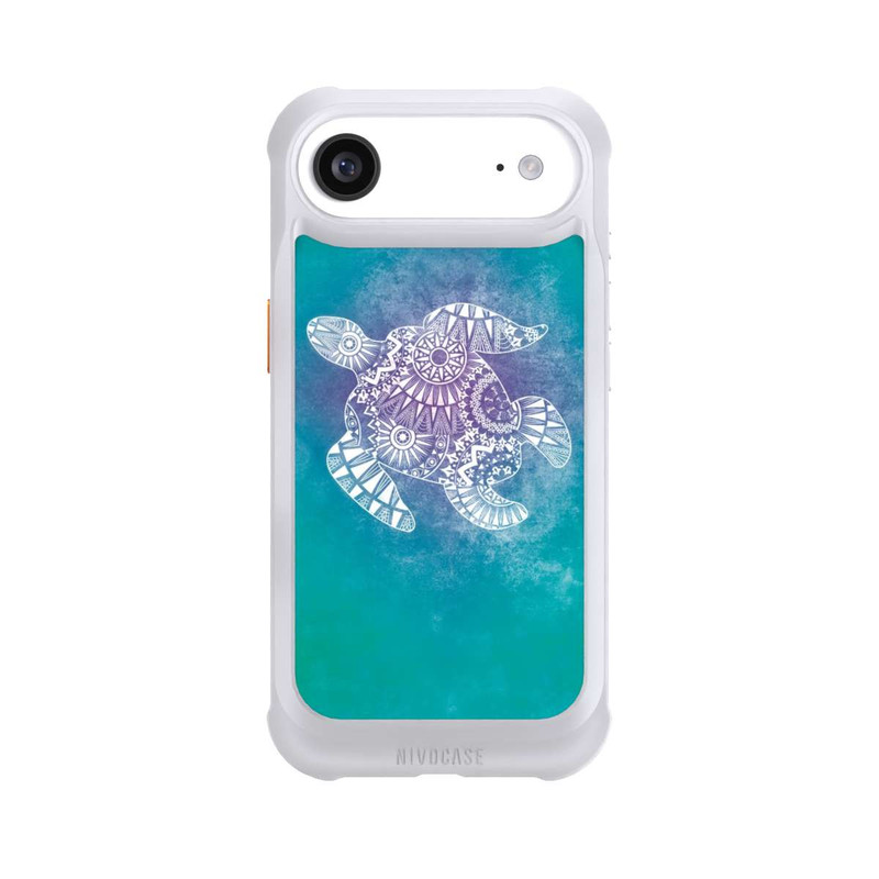 iPhone Air NIVOmax Mandala Tortue