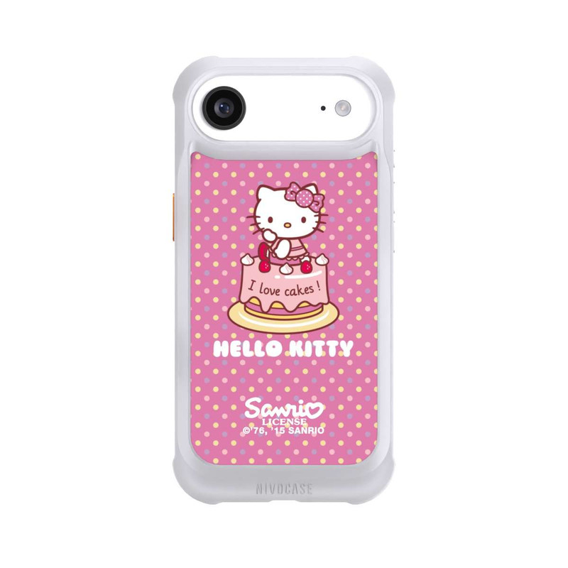 iPhone Air NIVOmax Hello Kitty - I Love Cakes
