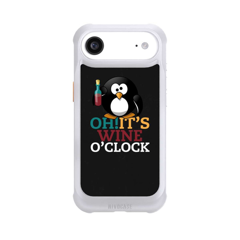 iPhone Air NIVOmax Wine O'Clock