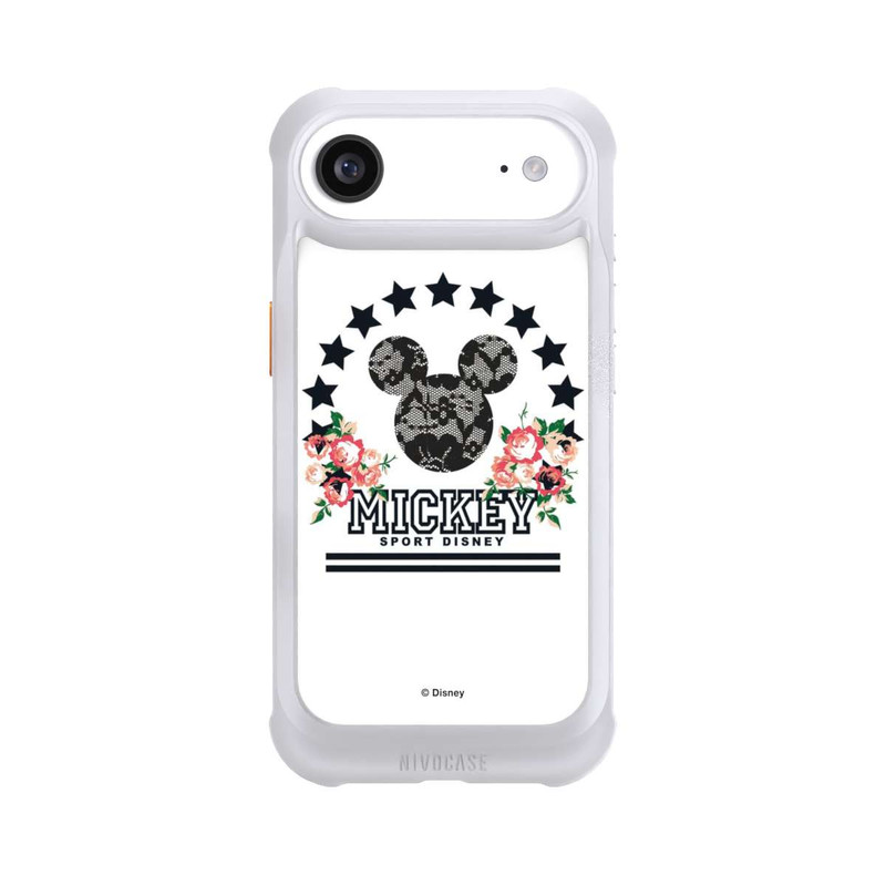 iPhone Air NIVOmax Mickey Mouse - College Flowers