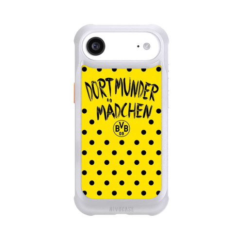 Apple iPhone Air NIVOmax BVB Dortmunder Mädel Punkte