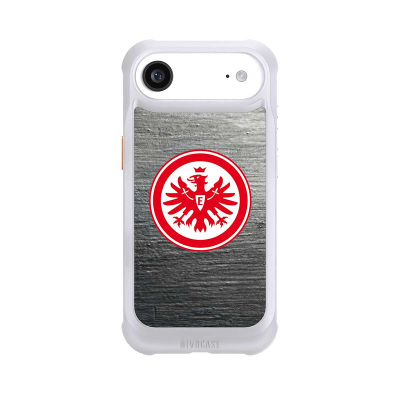 iPhone Air NIVOmax Eintracht Logo Scratched