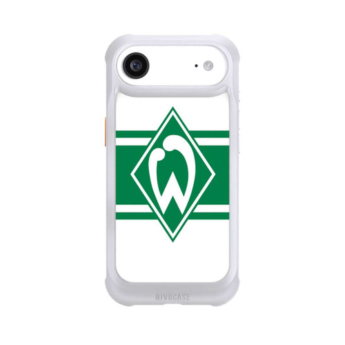 Apple iPhone Air NIVOmax Werder Stripes White