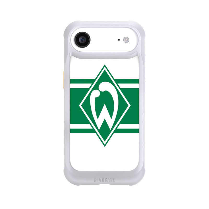 iPhone Air NIVOmax Werder Stripes White