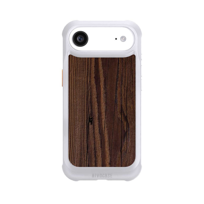 iPhone Air NIVOmax Look Grain du Bois
