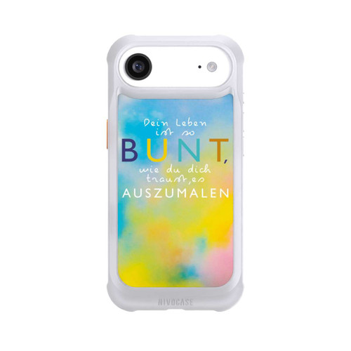 Apple iPhone Air NIVOmax Das Leben ist Bunt