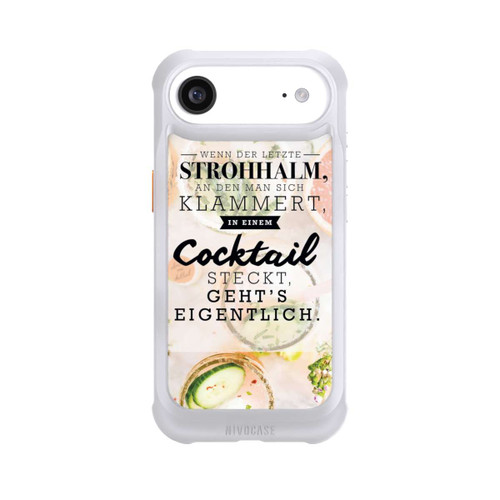 Apple iPhone Air NIVOmax Der Letzte Strohalm