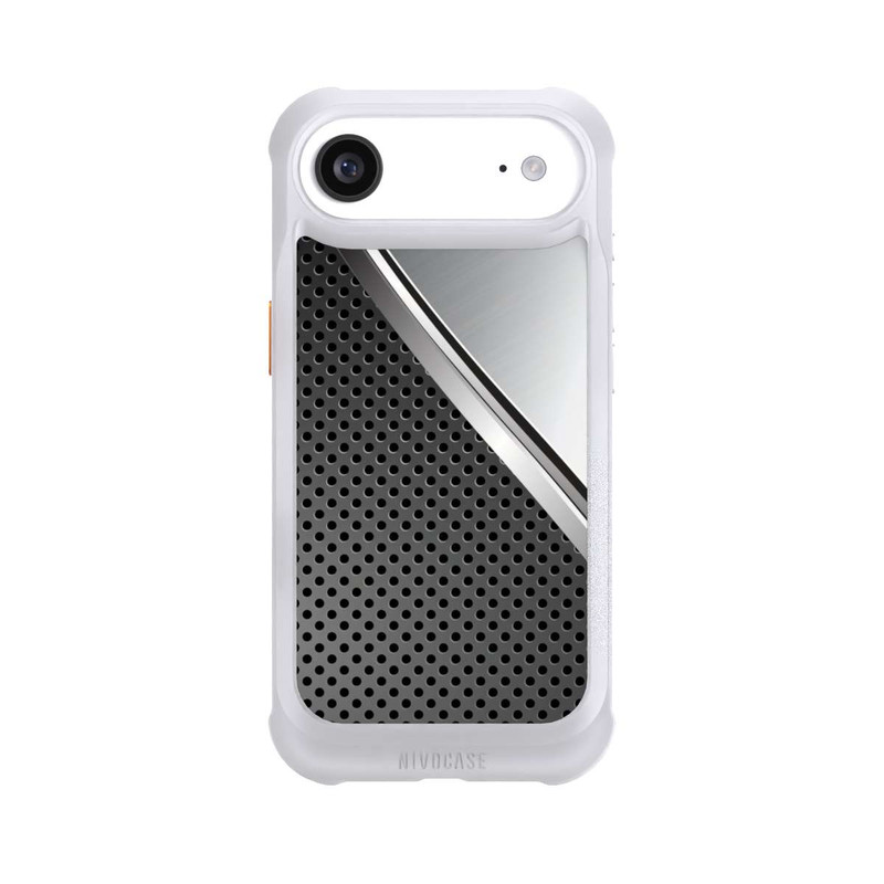 iPhone Air NIVOmax Duo Metal Surface