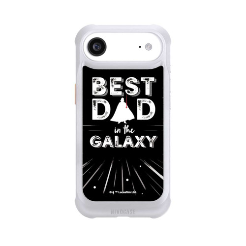 Apple iPhone Air NIVOmax Best Dad in Galaxy