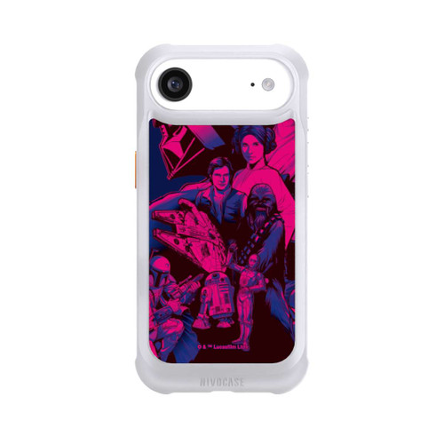 Apple iPhone Air NIVOmax Star Wars Characters - Ultraviolet