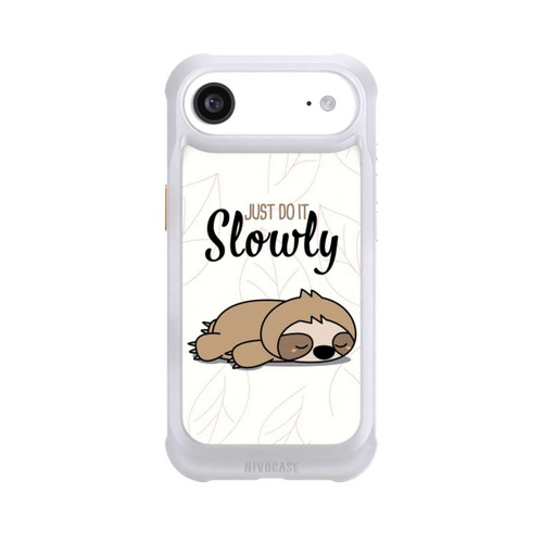 Apple iPhone Air NIVOmax Just Do It Slowly Sloth