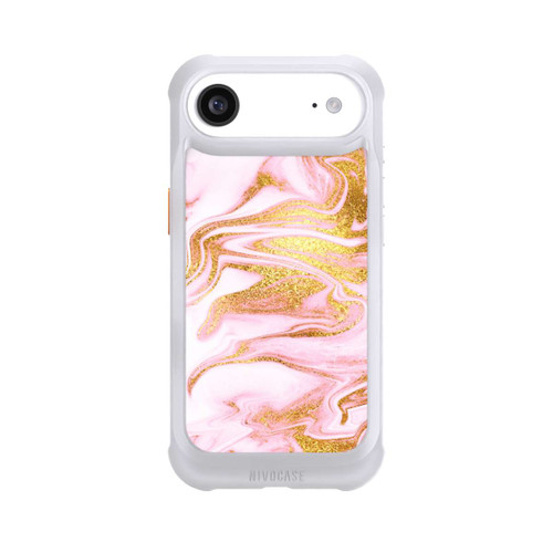 Apple iPhone Air NIVOmax Gold Fluss Look
