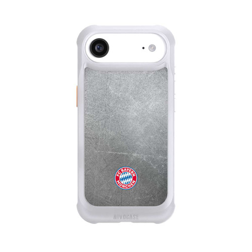 Apple iPhone Air NIVOmax Classic FCB Logo - colorful on metal look