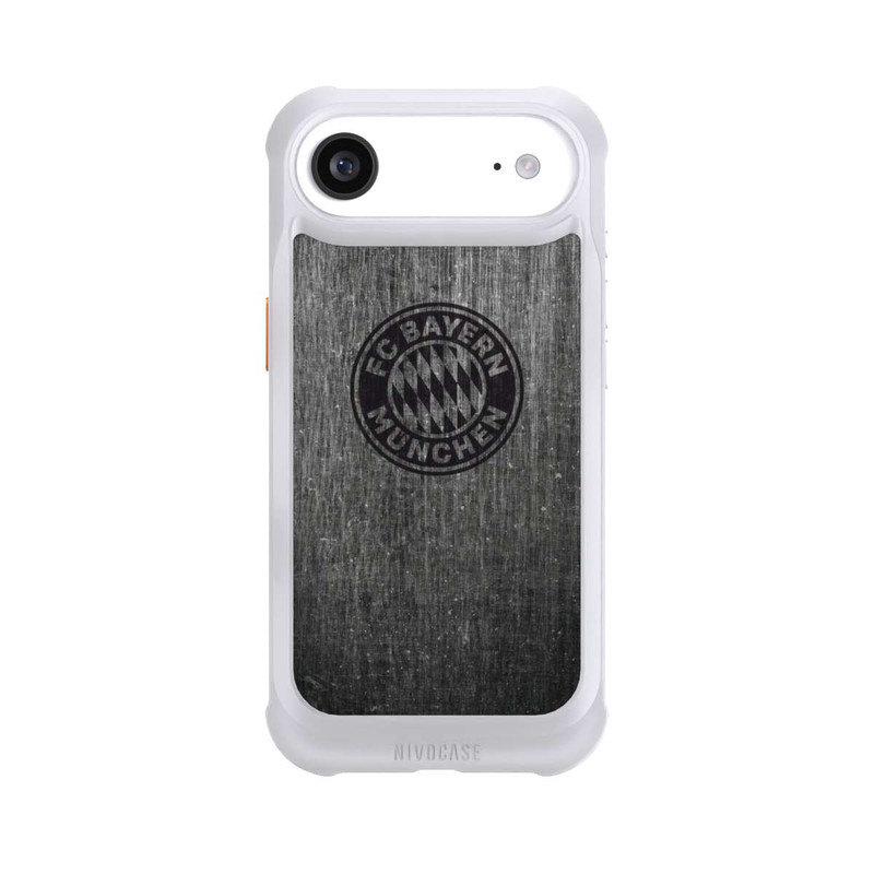 iPhone Air NIVOmax Metal look FCB Logo plain