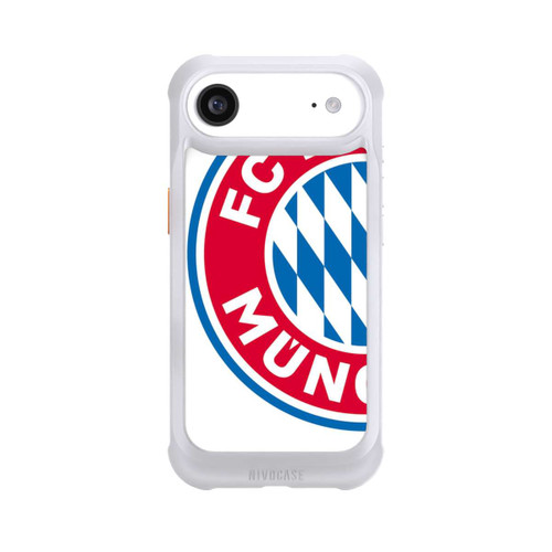 Apple iPhone Air NIVOmax Großes FCB Logo Weiß