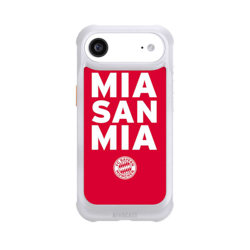 Apple iPhone Air NIVOmax Mia San Mia FCB Rot