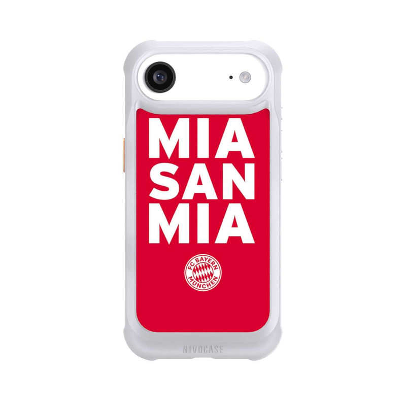 iPhone Air NIVOmax Mia San Mia FCB Rot