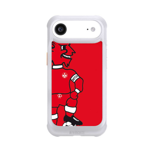 Apple iPhone Air NIVOmax FCK Betzi mit Fußball