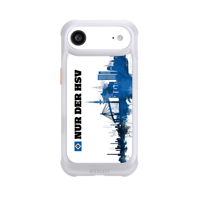 iPhone Air NIVOmax Silhouette - Nur der HSV