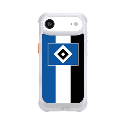 Apple iPhone Air NIVOmax HSV Streifen - Blau-Weiß-Schwarz