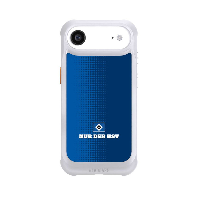 iPhone Air NIVOmax Nur der HSV - Trame de losange bleue