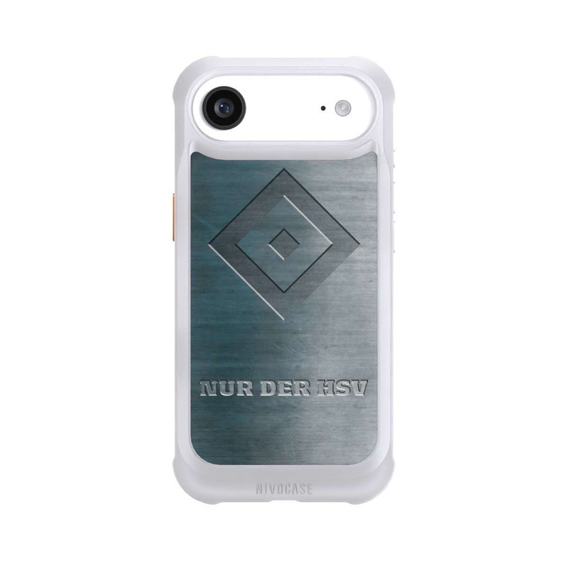 iPhone Air NIVOmax Nur der HSV Metalllook