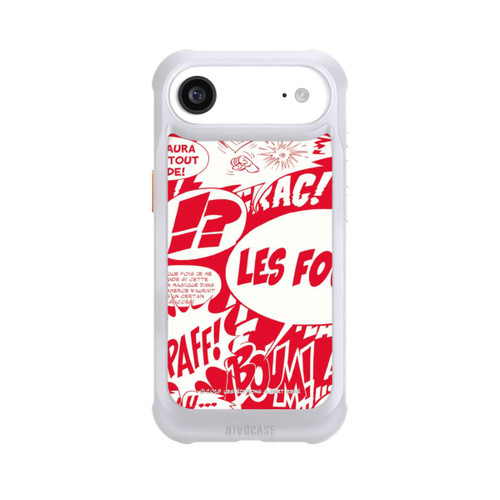 Apple iPhone Air NIVOmax Bulles BD Astérix Rouge
