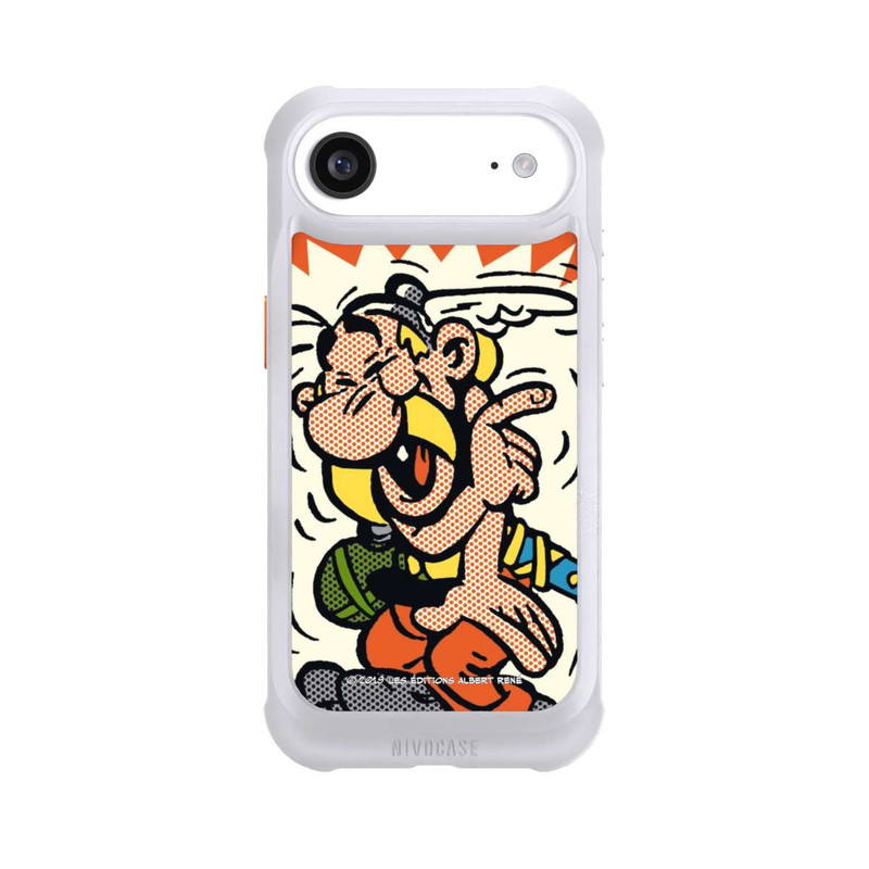 iPhone Air NIVOmax Astérix Vintage