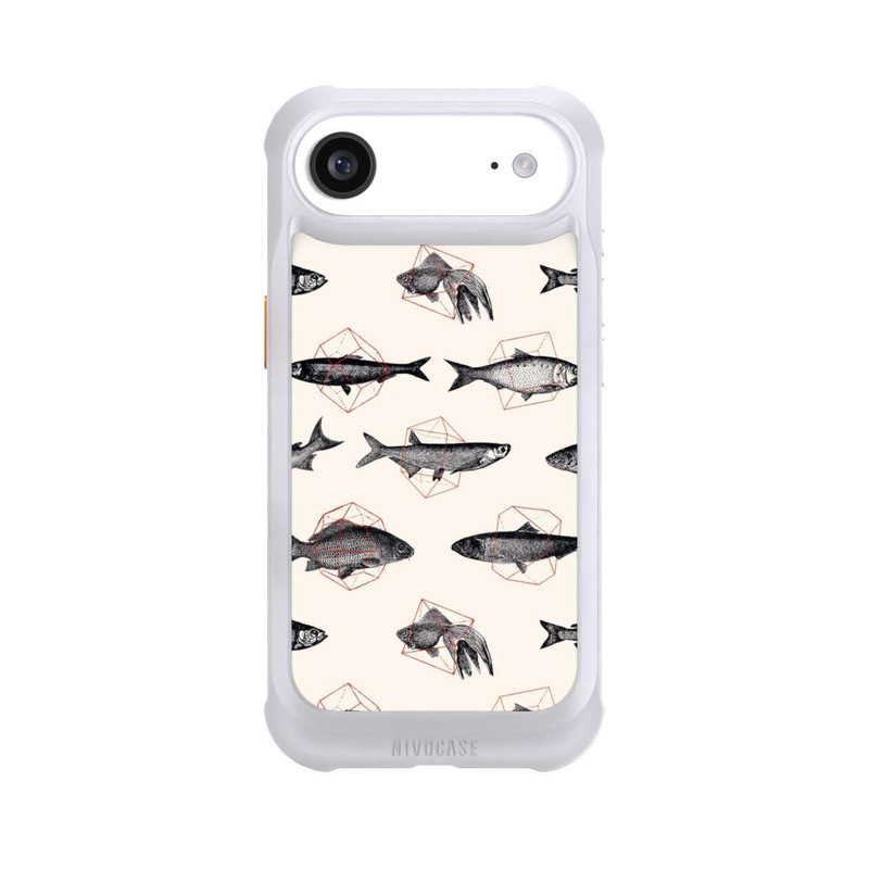 iPhone Air NIVOmax Fishes in Geometrics