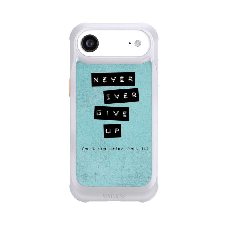 iPhone Air NIVOmax Never Give Up