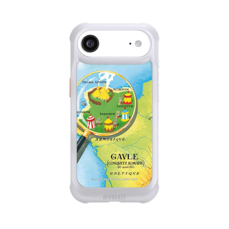 iPhone Air NIVOmax Gallien Karte