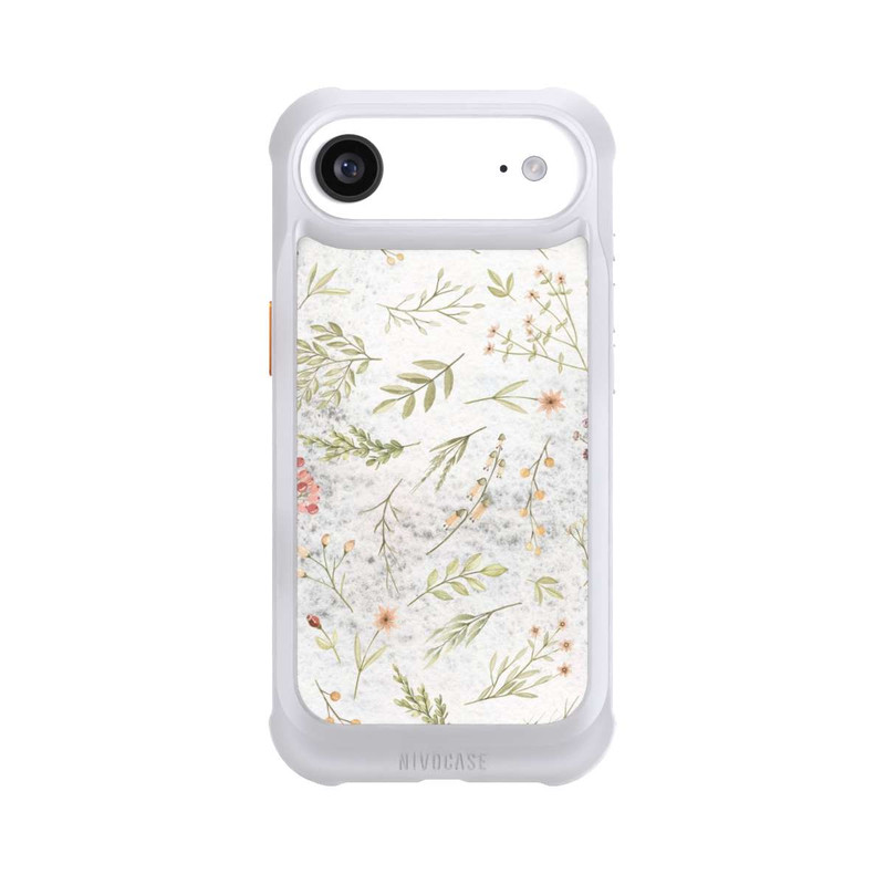 iPhone Air NIVOmax Floral Marble